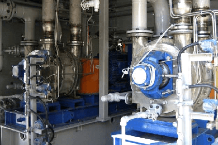 肯富來液環(huán)真空泵在加拿大油頁巖使用現(xiàn)場