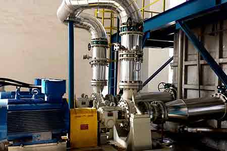 KPP系列化工流程離心泵在揚子江石化使用現(xiàn)場