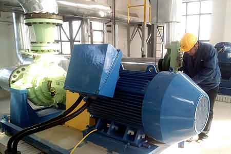 KPP系列化工流程泵在新疆獨山子石化公司使用現(xiàn)場