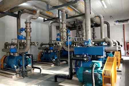 肯富來(lái)液環(huán)泵在西安603所風(fēng)洞試驗(yàn)項(xiàng)目使用現(xiàn)場(chǎng)