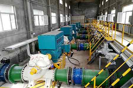 KPS系列單級(jí)雙吸離心泵在赤峰伊品生物有限公司使用現(xiàn)場(chǎng)