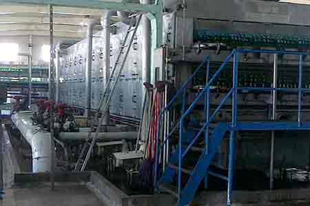 肯富來直聯單級水泵在赤峰燕京啤酒廠使用現場